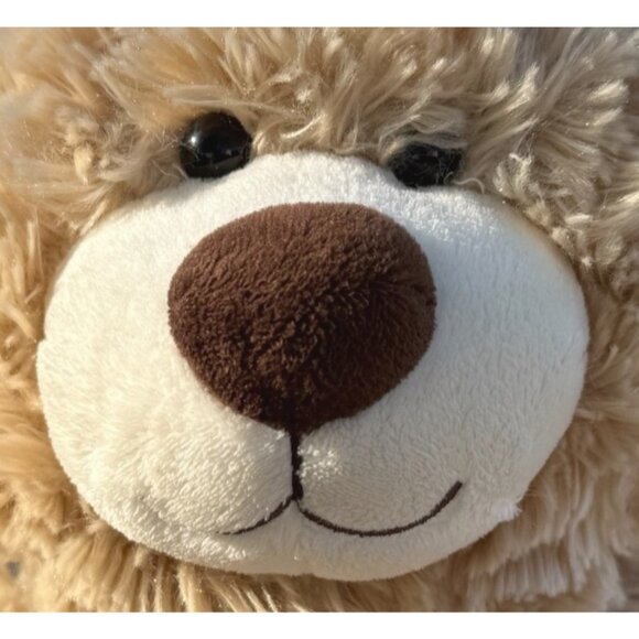 Build A Bear Rag Patches & Corduroy Teddy Plush Stuffed Security Support Pet Toy - Picture 8 of 16